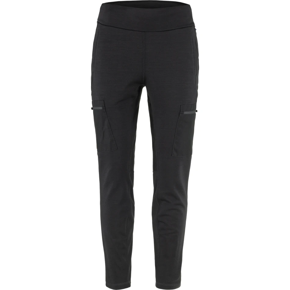 Keb Fleece Trousers W, kolor: 550 - Black