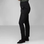 Keb Fleece Trousers W, kolor: 550 - Black