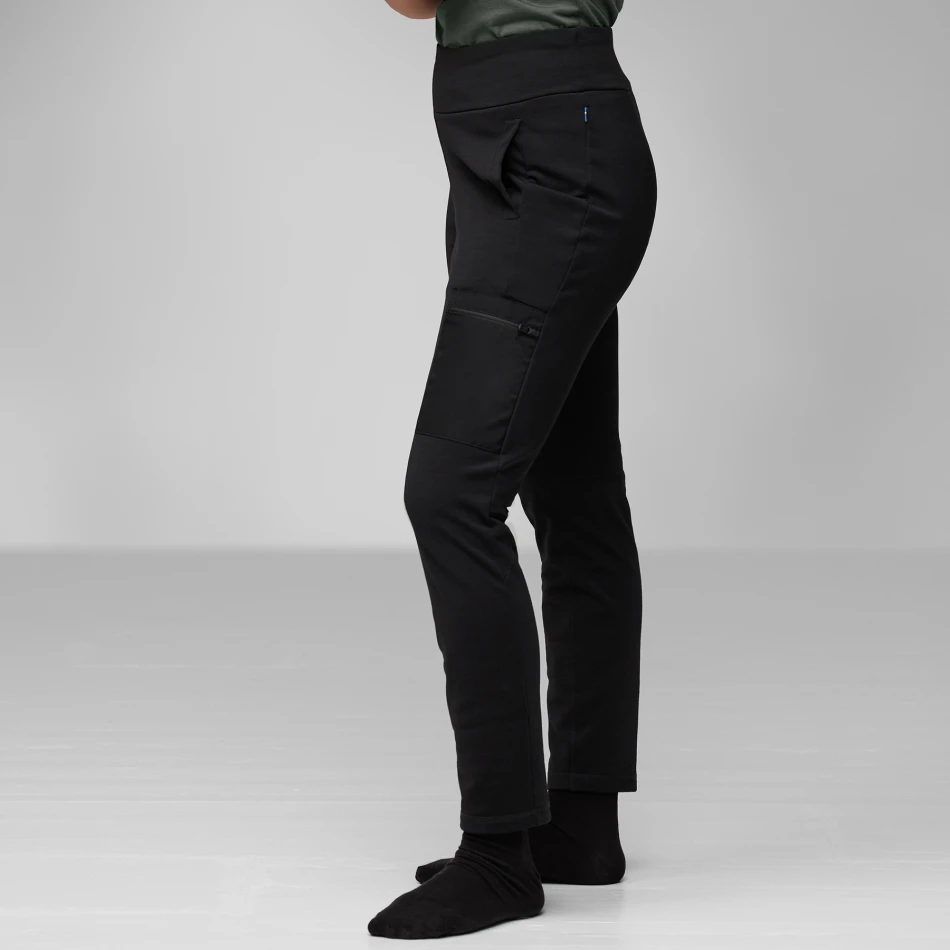 Keb Fleece Trousers W, kolor: 550 - Black