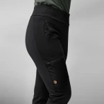 Keb Fleece Trousers W, kolor: 550 - Black