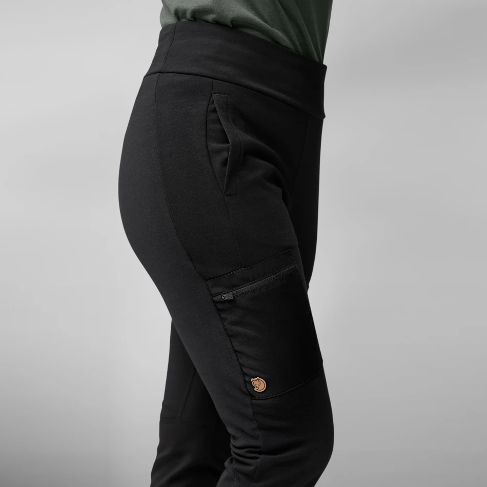 Keb Fleece Trousers W, kolor: 550 - Black