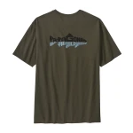 Men's Wild Waterline Pocket Responsibili-Tee, kolor: Basin Green