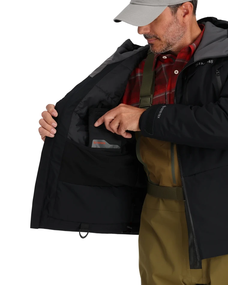 Bulkley Insulated Jacket, kolor: 001 - Black