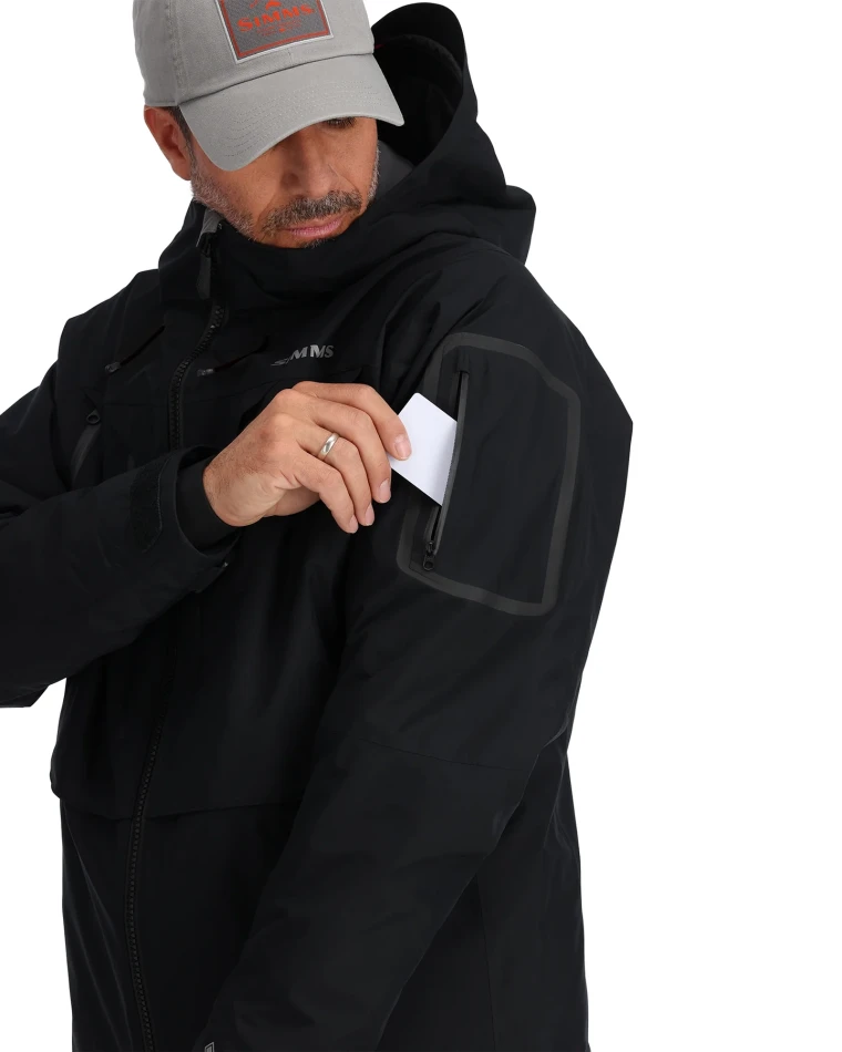 Bulkley Insulated Jacket, kolor: 001 - Black