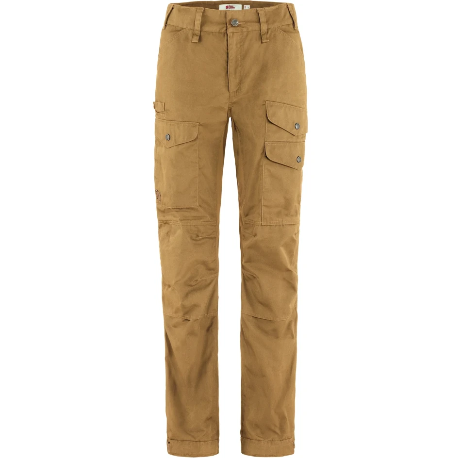 Vidda Pro Ventilated Trousers W, kolor: 232 - Buckwheat Brown