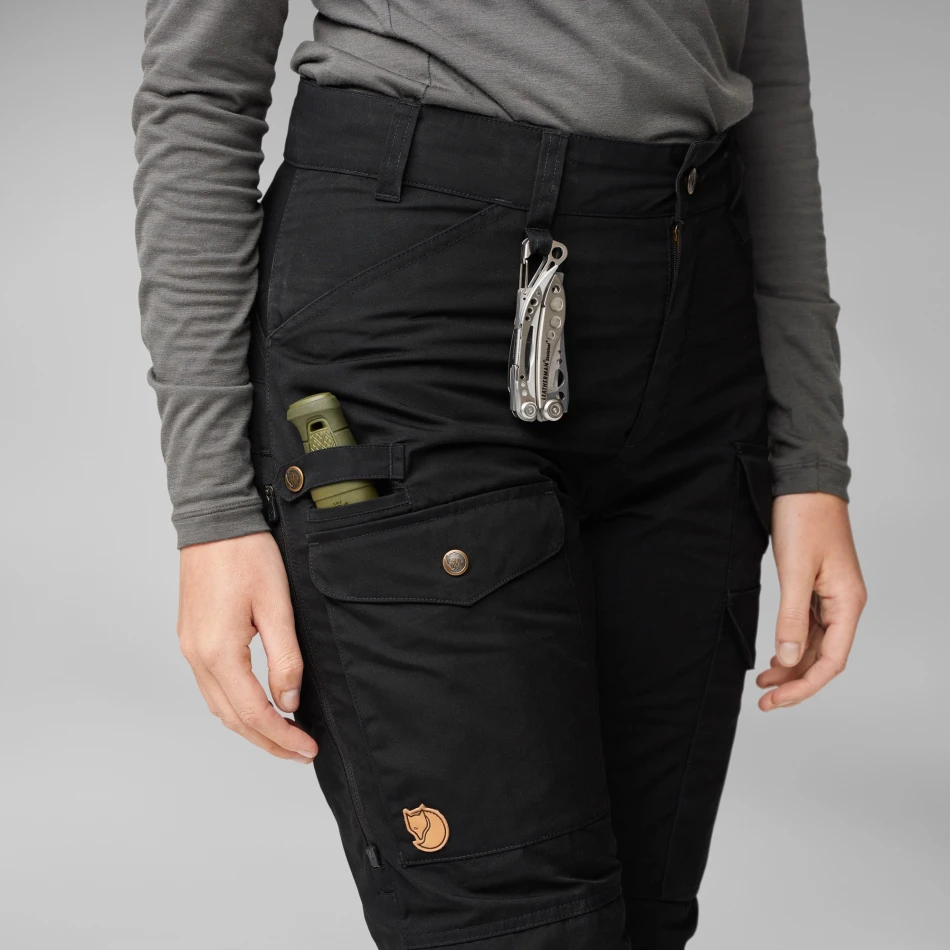 Vidda Pro Ventilated Trousers W, kolor: 550 - Black