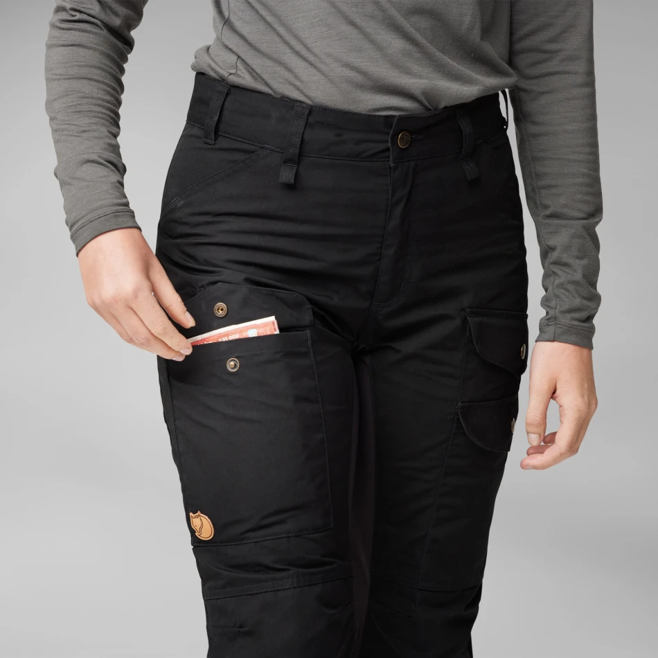 Vidda Pro Ventilated Trousers W, kolor: 550 - Black