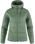 Fjallraven Keb Padded Hoodie W, kolor: 614 - Patina Green