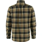 Varmland Heavy Flannel Shirt, kolor: 227-555 - Dark Sand-Dark Navy