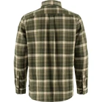 Varmland Heavy Flannel Shirt, kolor: 620-662 - Green-Deep Forest