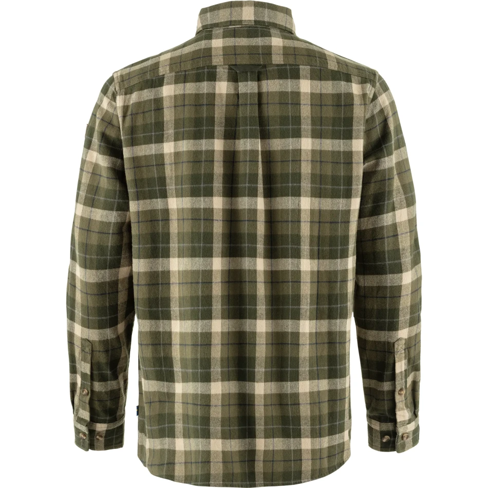 Varmland Heavy Flannel Shirt, kolor: 620-662 - Green-Deep Forest