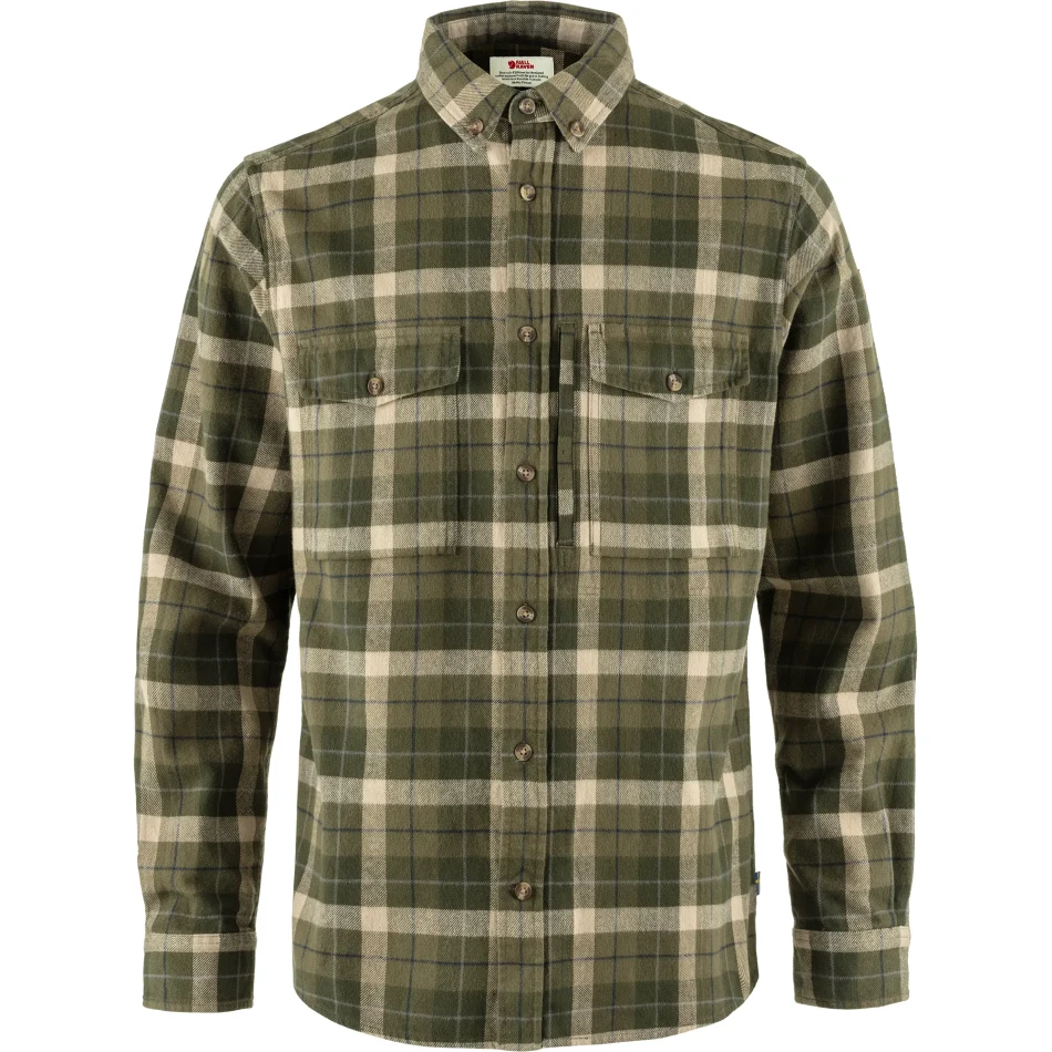 koszula_fjallraven_Varmland_Heavy_Flannel_Shirt-620-662-Green-Deep_Forest_6.webp
