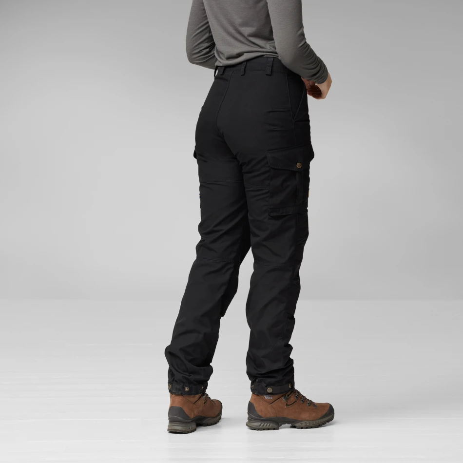 Vidda Pro Trousers W update, kolor: 550 - Black