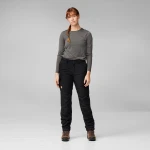 Vidda Pro Trousers W update, kolor: 550 - Black