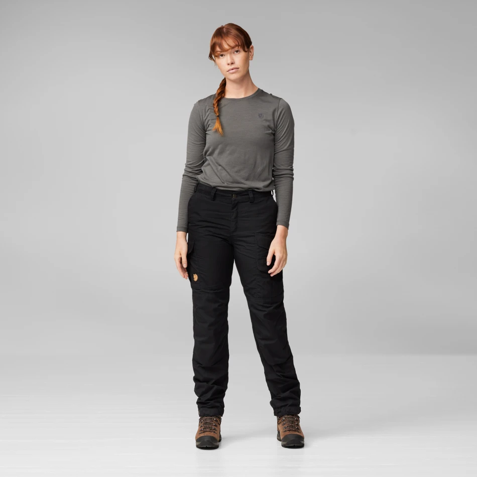 Vidda Pro Trousers W update, kolor: 550 - Black