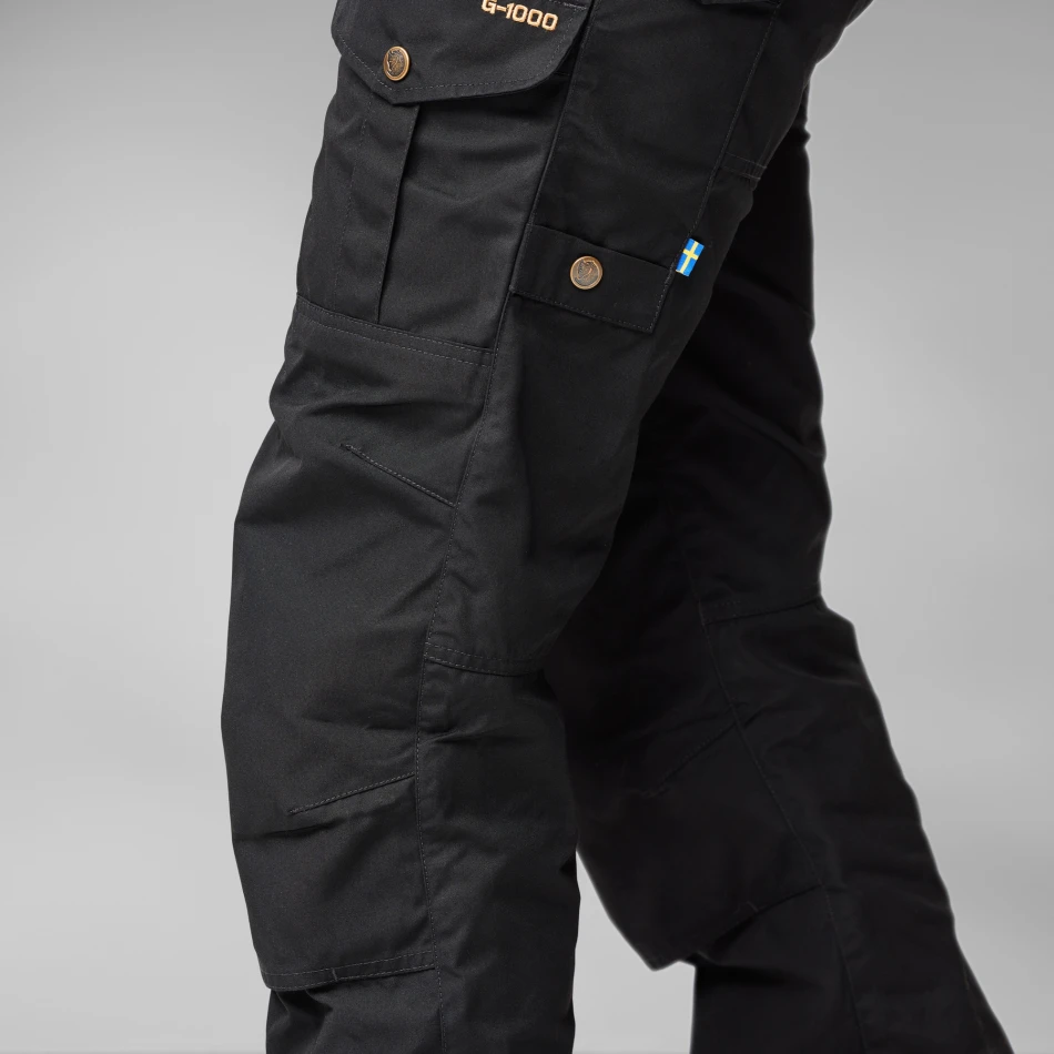 Vidda Pro Trousers W update, kolor: 550 - Black