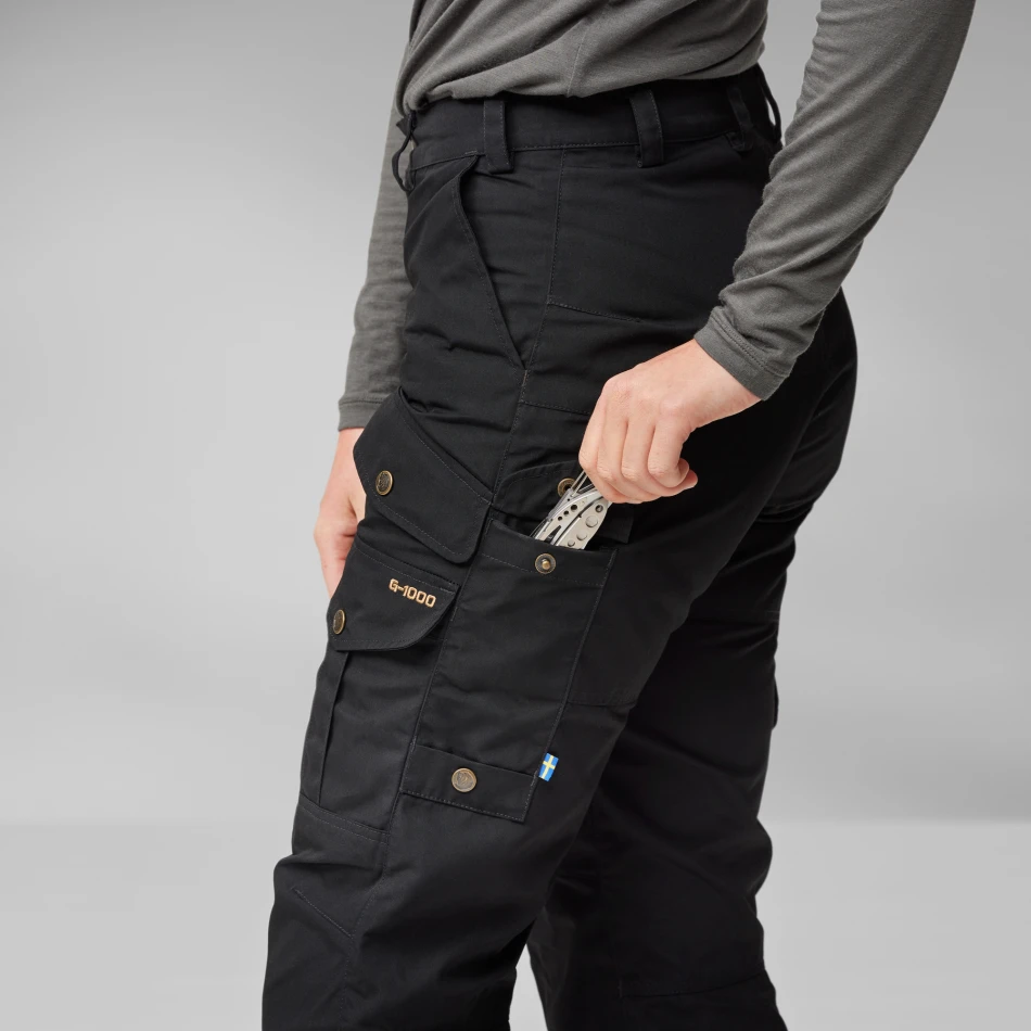 Vidda Pro Trousers W update, kolor: 550 - Black