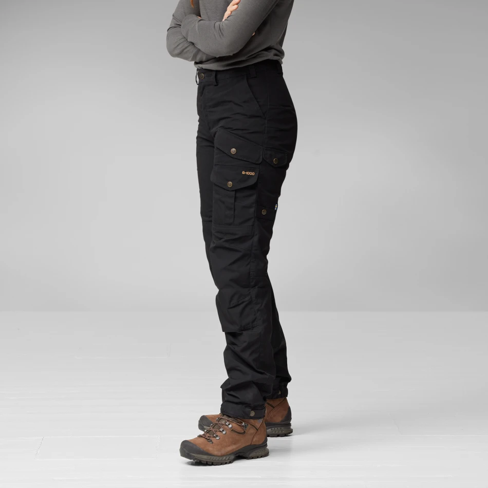 Vidda Pro Trousers W update, kolor: 550 - Black