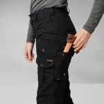 Vidda Pro Trousers W update, kolor: 550 - Black