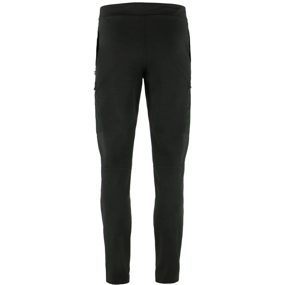 Keb Fleece Trousers, kolor: 550 - Black
