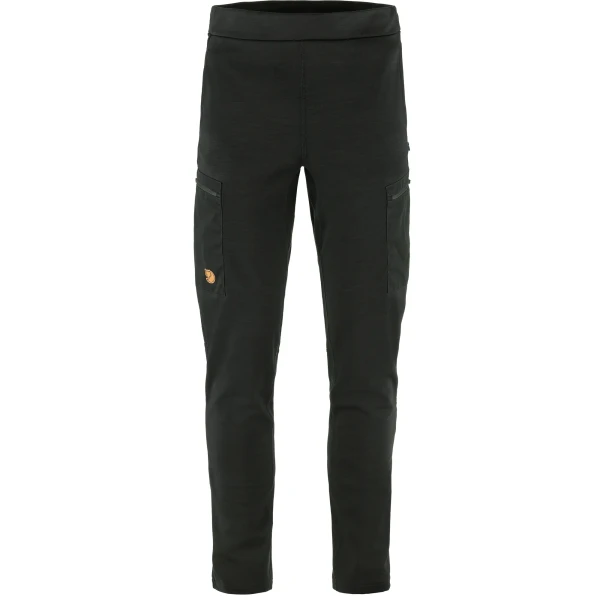 Keb Fleece Trousers, kolor: 550 - Black