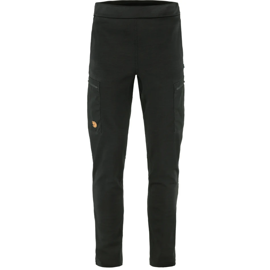 Keb Fleece Trousers, kolor: 550 - Black