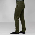 Keb Fleece Trousers, kolor:  662 - Deep Forest