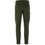 Keb Fleece Trousers, kolor:  662 - Deep Forest