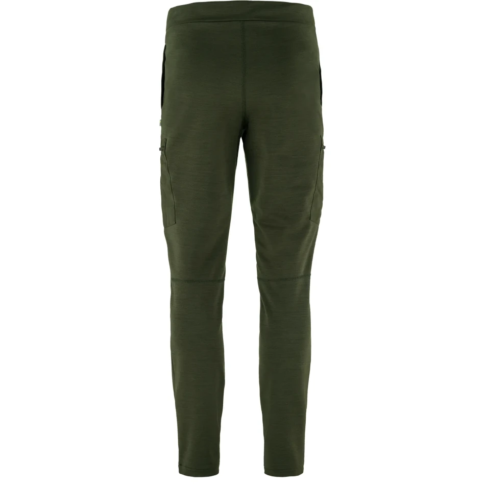 Keb Fleece Trousers, kolor:  662 - Deep Forest