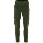 Keb Fleece Trousers, kolor:  662 - Deep Forest