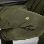 Keb Fleece Trousers, kolor:  662 - Deep Forest