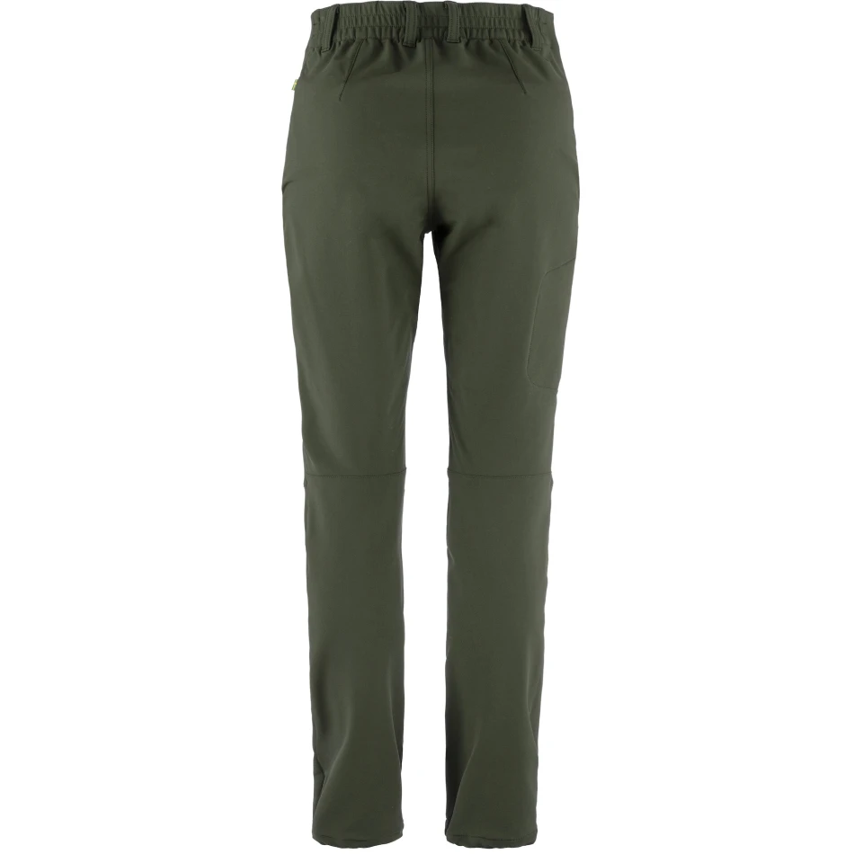 Abisko Winter Stretch Trousers W, kolor: 662 - Deep Forest