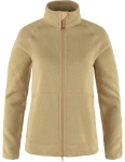 Ovik Fleece Zip Sweater W, kolor: 196 - Dune Beige