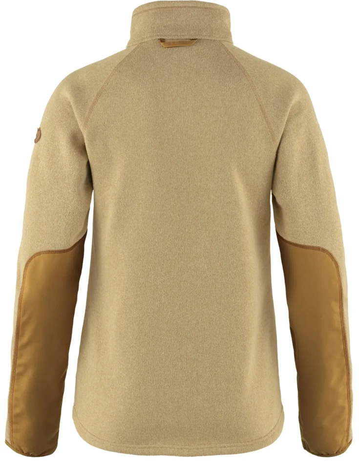 Ovik Fleece Zip Sweater W, kolor: 196 - Dune Beige