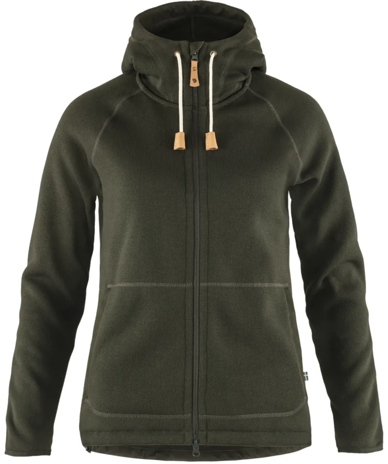 Ovik Fleece Hoodie W, kolor: 662 - Deep Forest