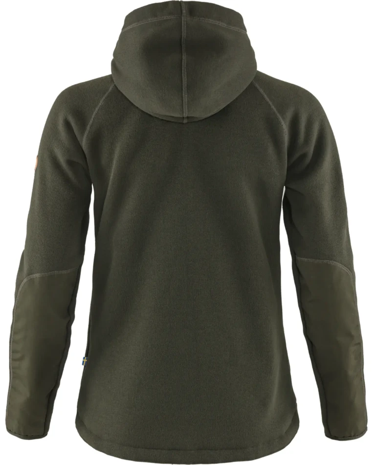 Ovik Fleece Hoodie W, kolor: 662 - Deep Forest