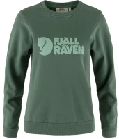 Fjallraven Logo Sweater W, kolor: 543-243 - Dawn Blue - Terracotta Blue