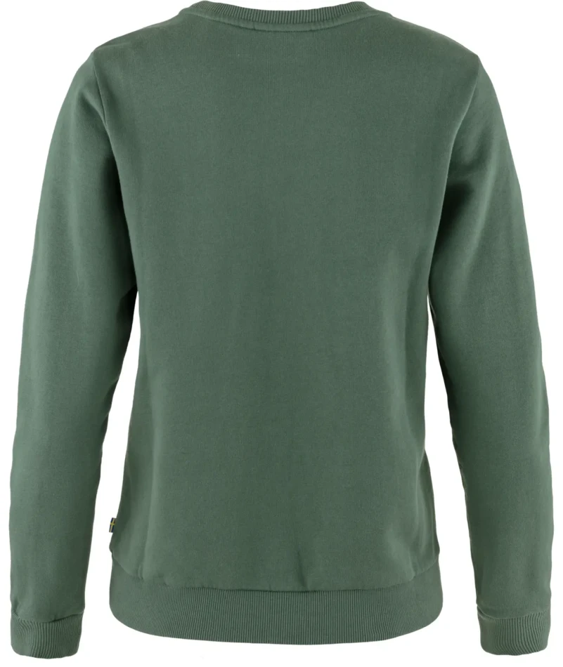 Fjallraven Logo Sweater W, kolor: 543-243 - Dawn Blue - Terracotta Blue