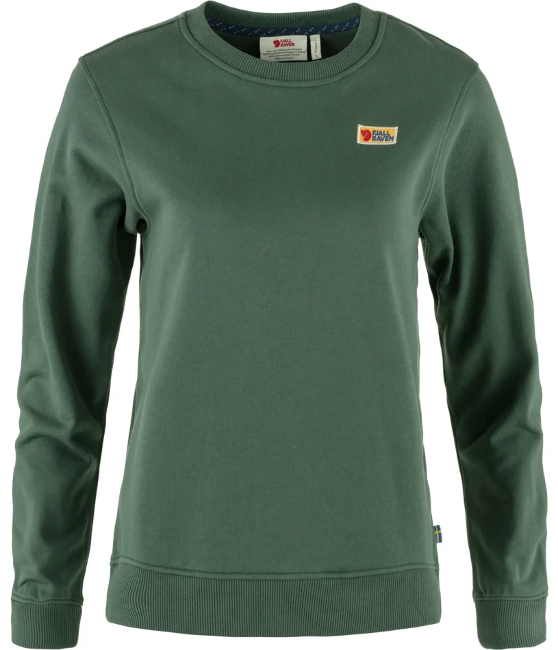 Fjallraven Vardag Sweater, kolor: 679 - Deep Patina