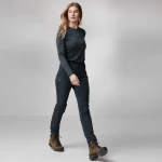 Abisko Winter Stretch Trousers W, kolor: 555 - Dark Navy