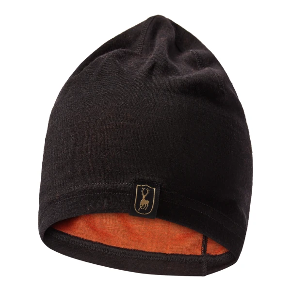 Quinn Merino Beanie, kolor: 992 - Black Oak