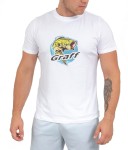 Graff T-shirt - 959 BI-2, kolor: biały