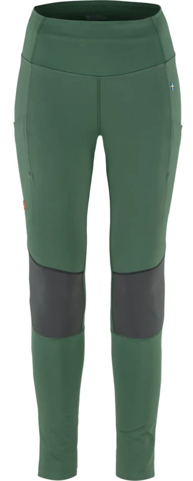 Abisko Varm Trekking Tights W, kolor: 679-048 - Deep Patina-Iron Grey