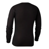 Quinn Merino Undershirt, kolor: 992 - Black Oak