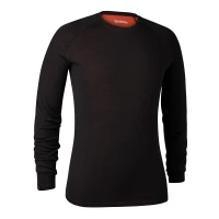 Quinn Merino Undershirt, kolor: 992 - Black Oak