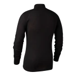 Quinn Merino 1/2 Zip Undershirt, kolor: 992 - Black Oak