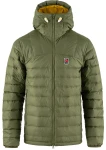 Expedition Pack Down Hoodie, kolor: 620-161 - Green-Mustard Yellow