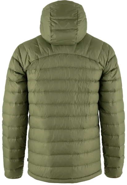 Expedition Pack Down Hoodie, kolor: 620-161 - Green-Mustard Yellow