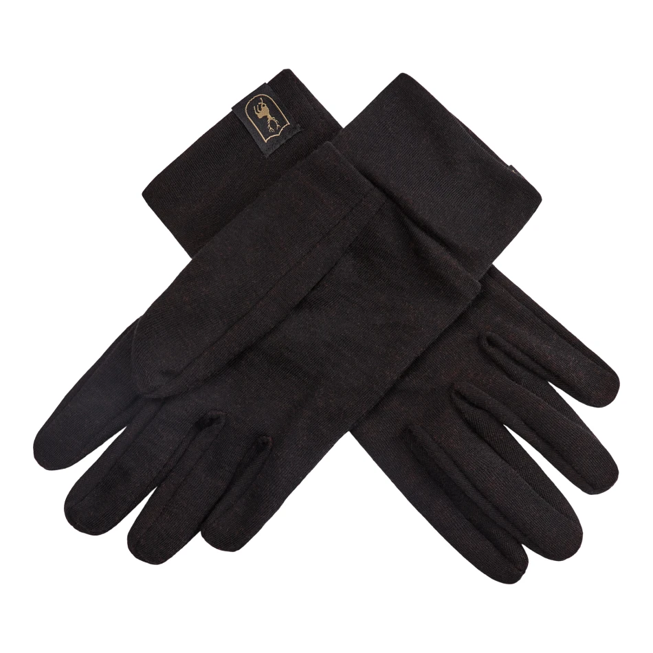 Quinn Merino Gloves, kolor: 992 - Black Oak