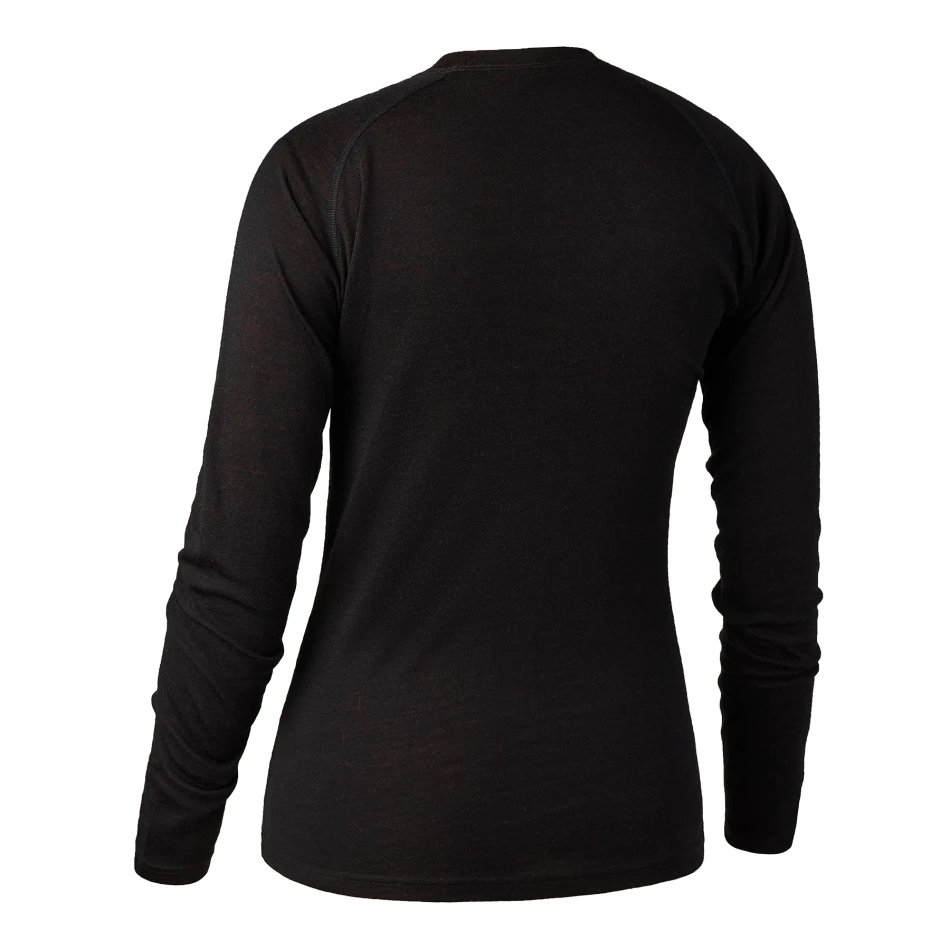 Lady Quinn Merino Undershirt, kolor: 992 - Black Oak